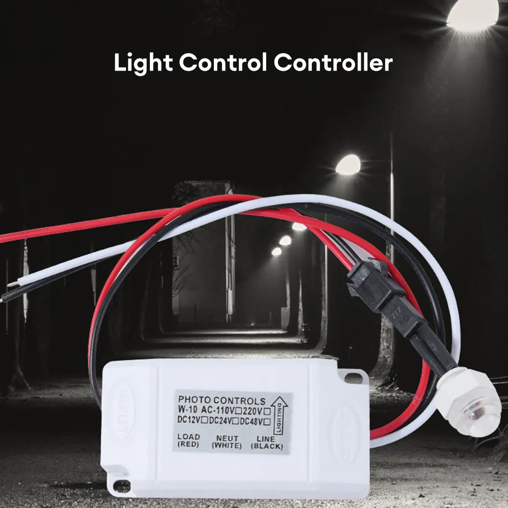 Outdoor light sensor switch online