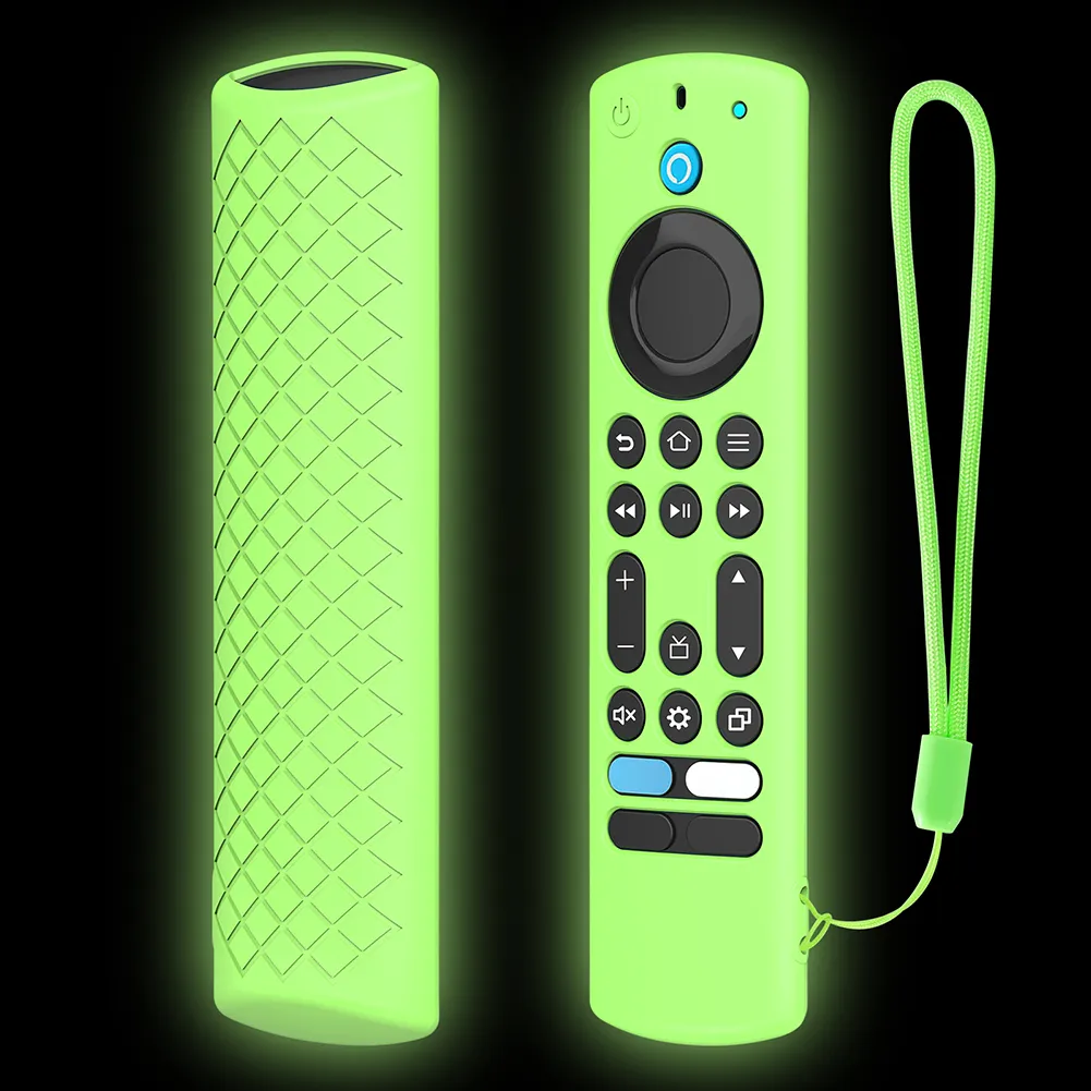 Glowing Silicone Protective Case Replacement Shell with Lanyard for ...
