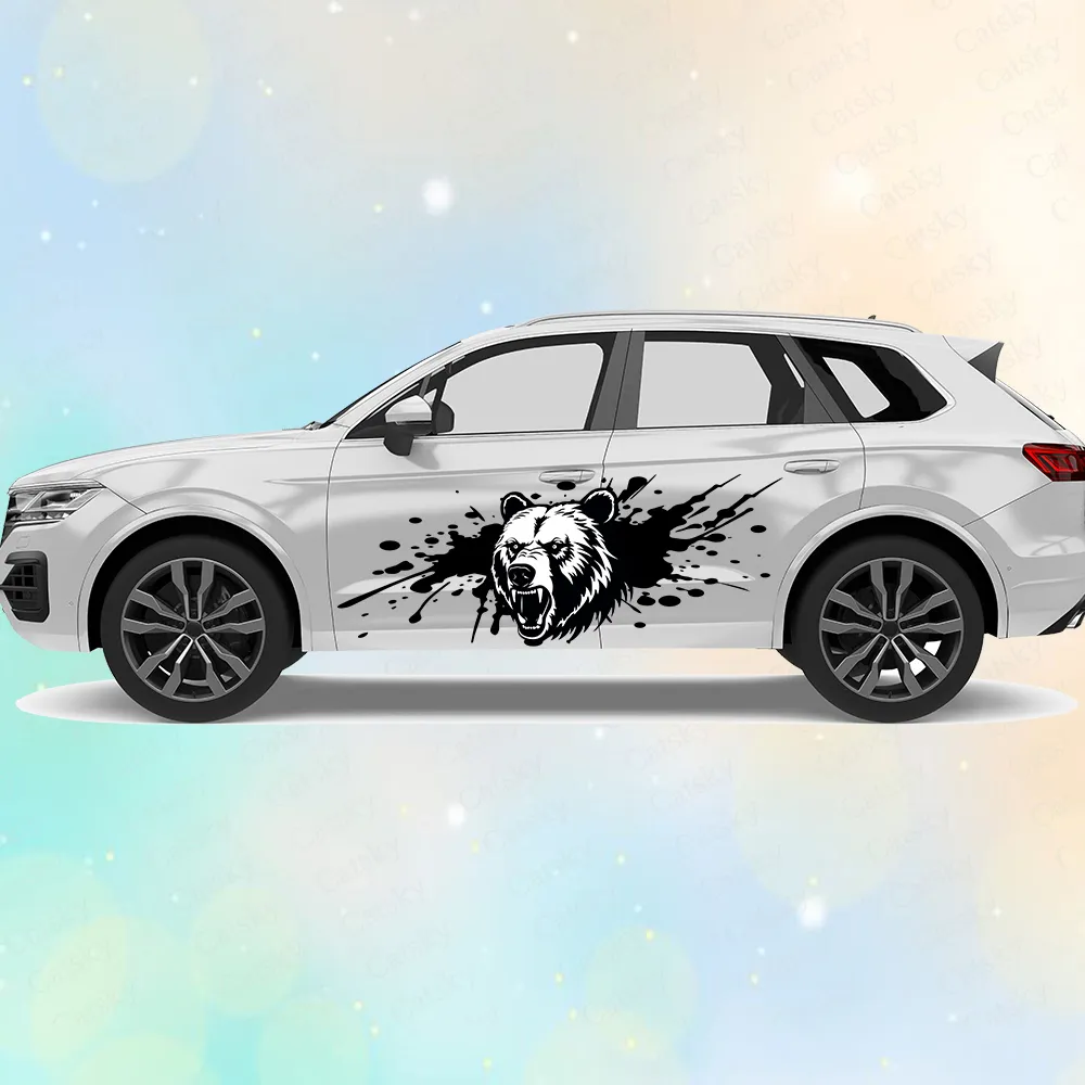 Big car decals discount