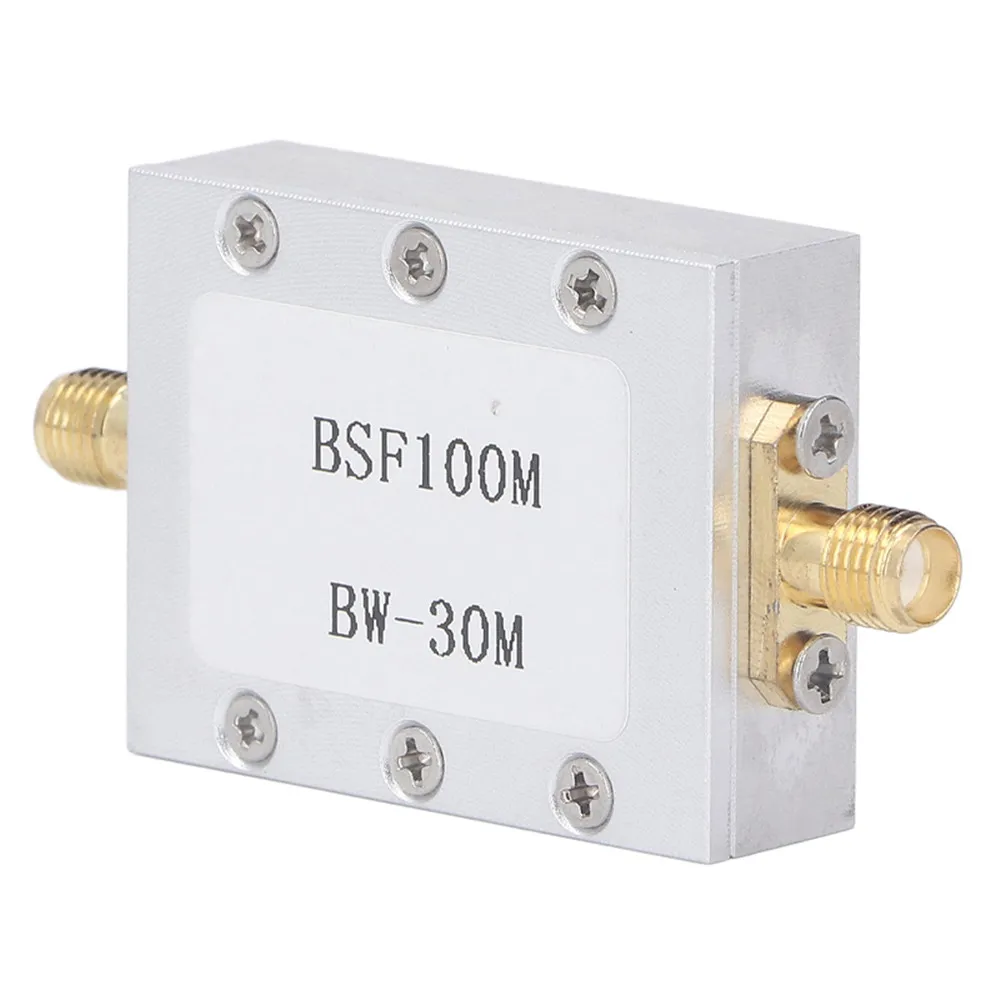 FM Radio Station Transmitter Notch Filter Module: 88 108MHz Band Stop ...