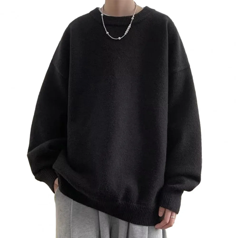 トップス ENNOY ROUND NECK PULLOVER BLACK XL Renown Heavy Weight Crew Neck Pullover - Black | ALO