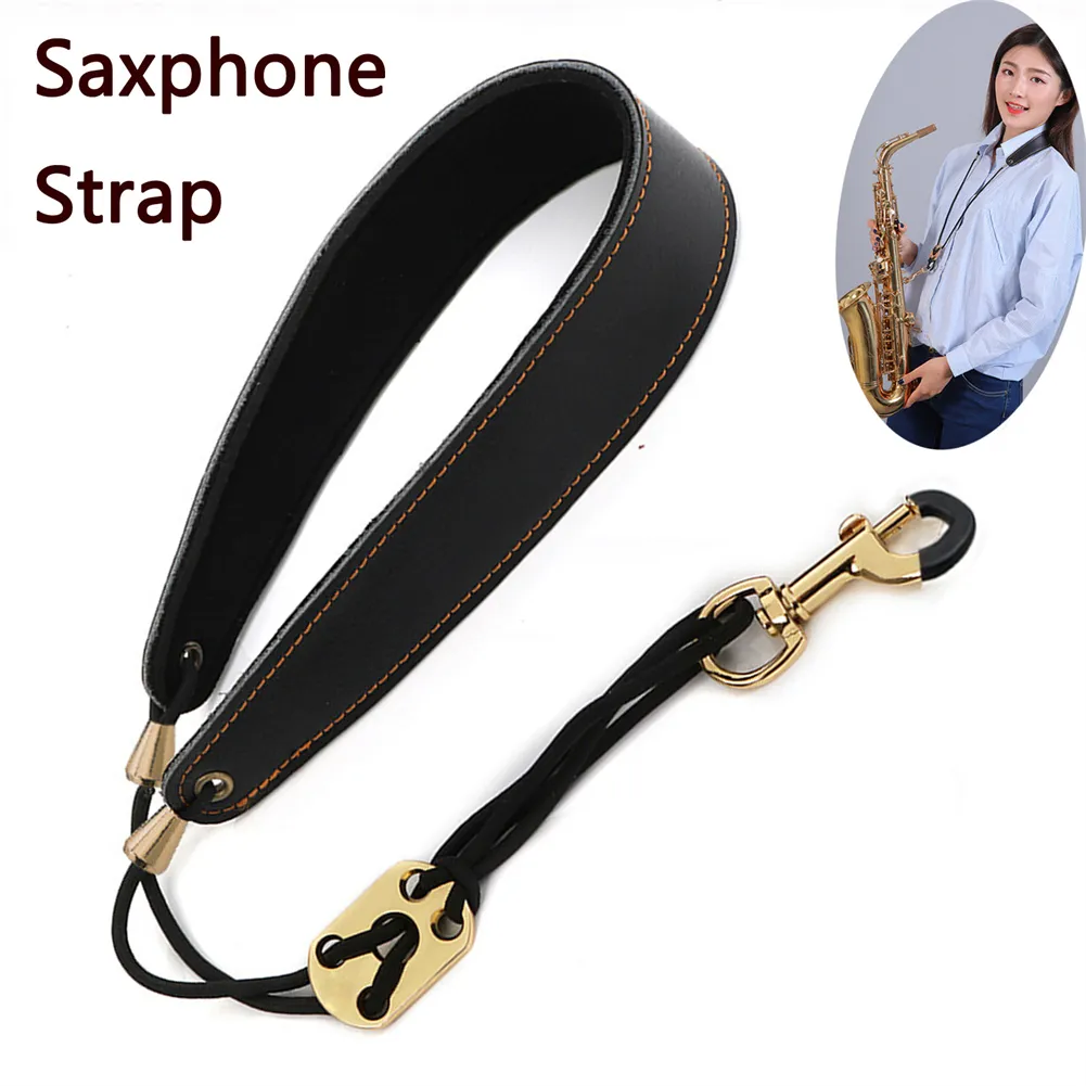 Sangle De Cou Pour Saxophone - Réglable, Confortable Pour Soprano, Alto, Ténor