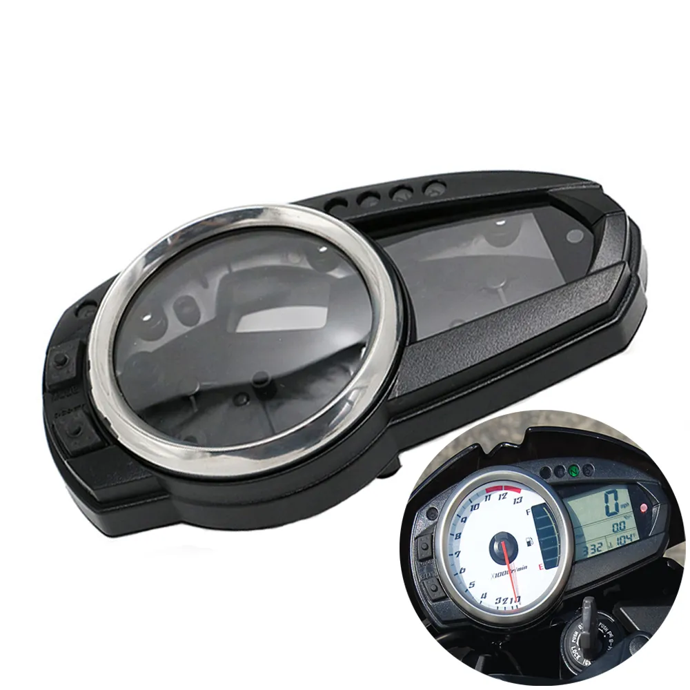 Speedometer Odometer Instrument Housing Case Tachometer