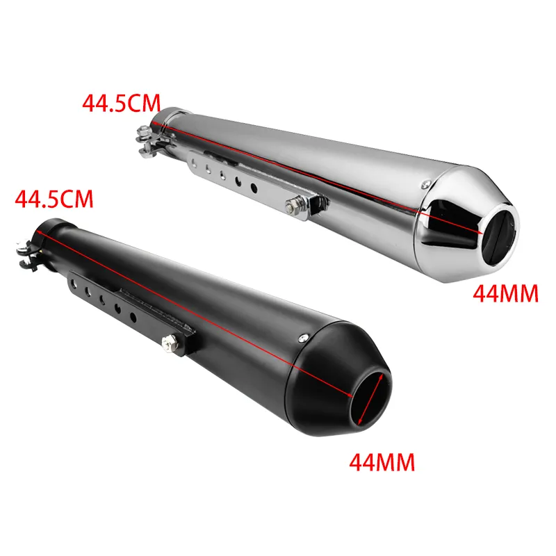 Cafe racer exhaust pipe online
