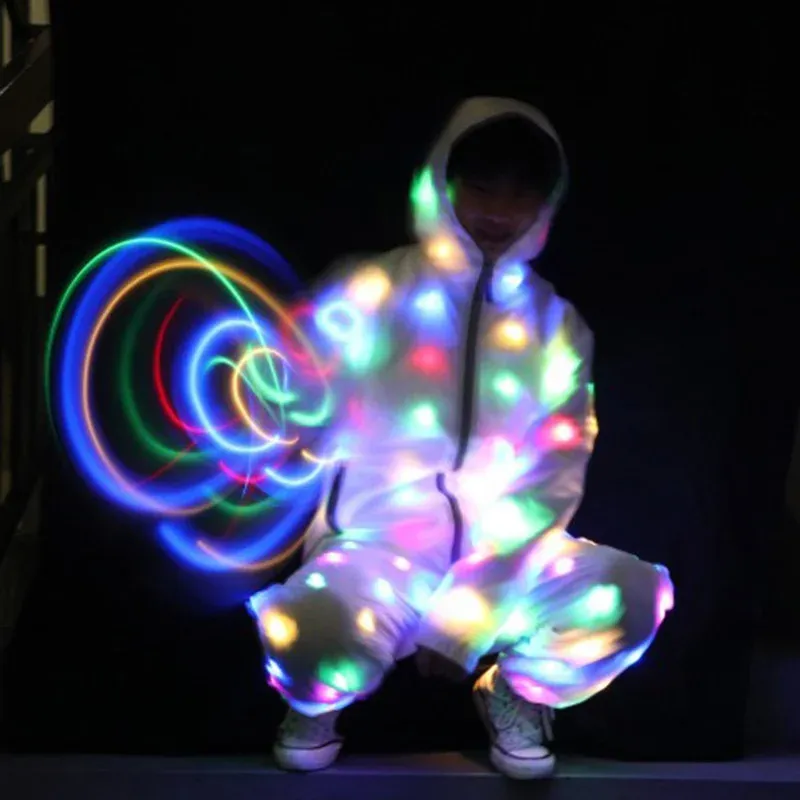 Led Rave Jacket Light Up Rave Jacket Waterproof LED Light Strip... From Homemarket18 ...