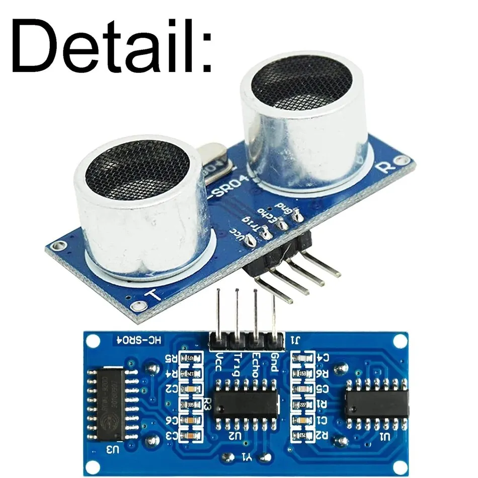 HC-SR04 Ultrasonic Distance Sensor Kit for Arduino Mega R3 MEGA