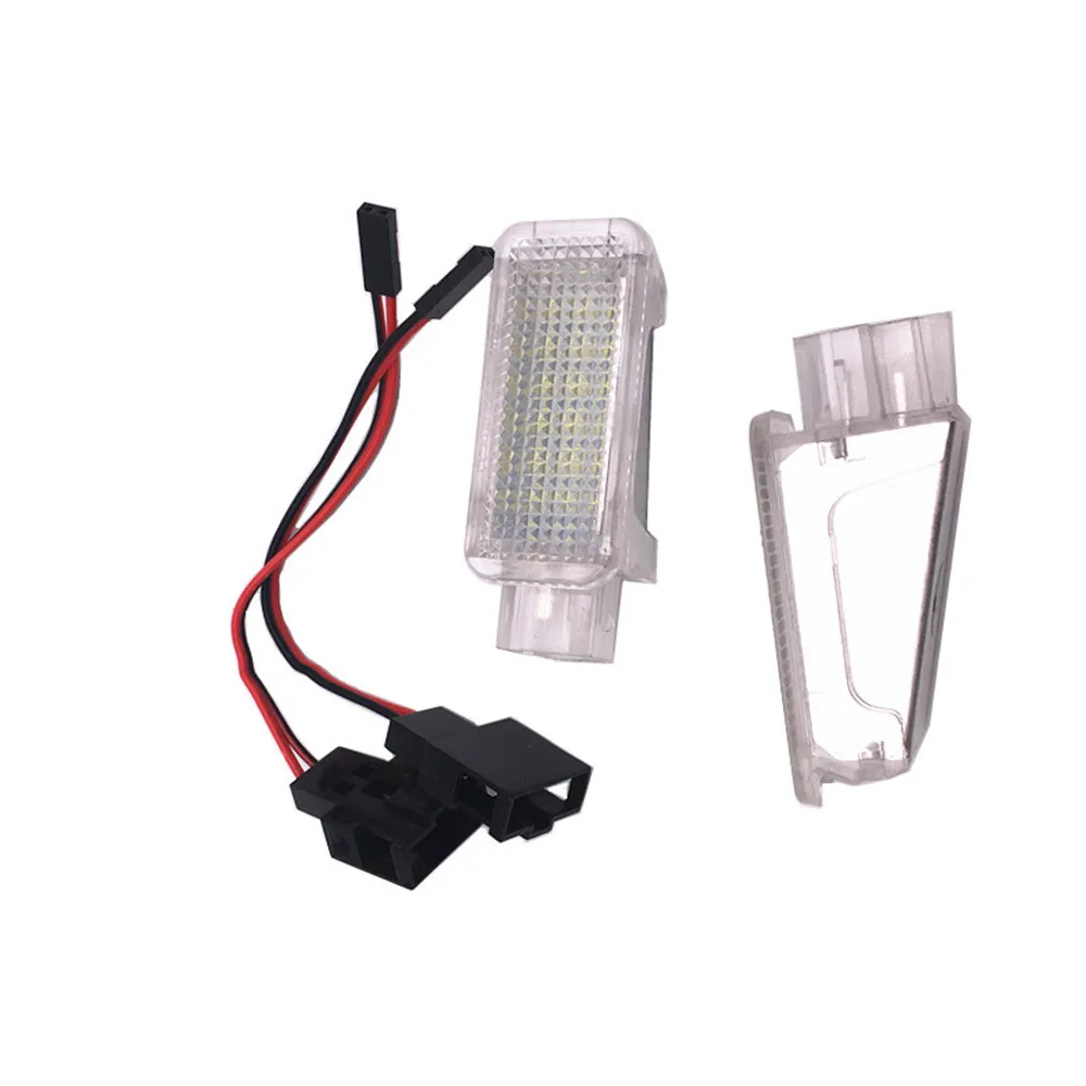 4Pcs Car Door Lights Compatible With A1/A3/A4/A5/A6/A7/A8/Q3