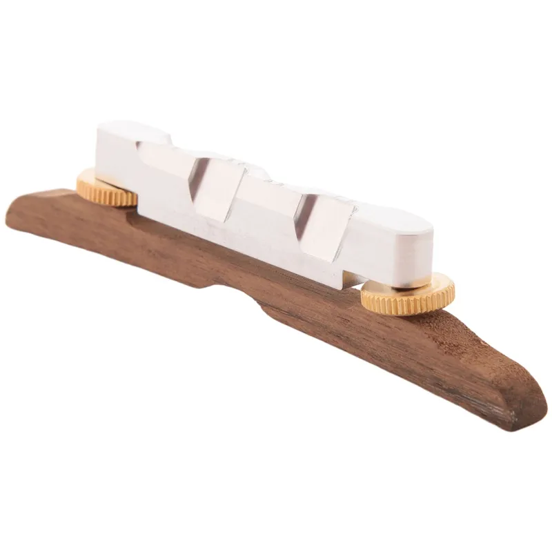 Adjustable Rosewood Bridge Mandolin Saddle for 4 5 6 Strings Banjos Easy Installation Musical Instrument Part