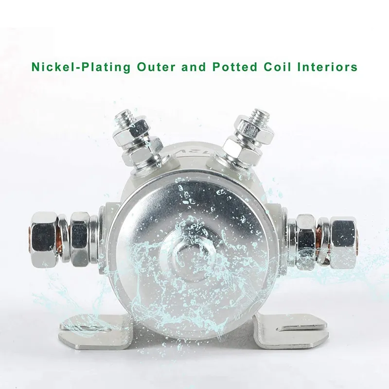 Solenoid Relay, 12v 500a Winch Relay Solenoid Replacement Contactor 407eeb1c C106 48b9 9219 3d35529ea9f5.6688a1e046f5df2e378440862f4c4b00