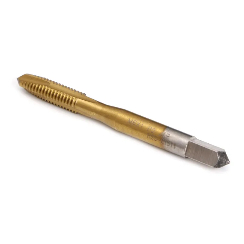 M3-M20 Industrial HSS Metric Taper Plug Tap Right Hand Thread Drill Bit