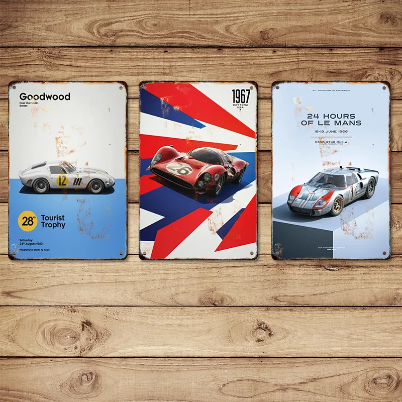 24h Le Mans - A Century of Racing - Nostalgic-Art - de