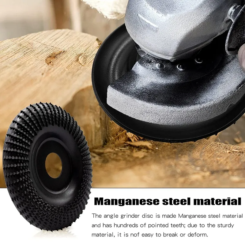 2 Pack 125mm Wood Grinding Discs For Hoprio Angle Grinder Chainsaw Disc And Carving From Homepro13 37.92 DHgate.Com