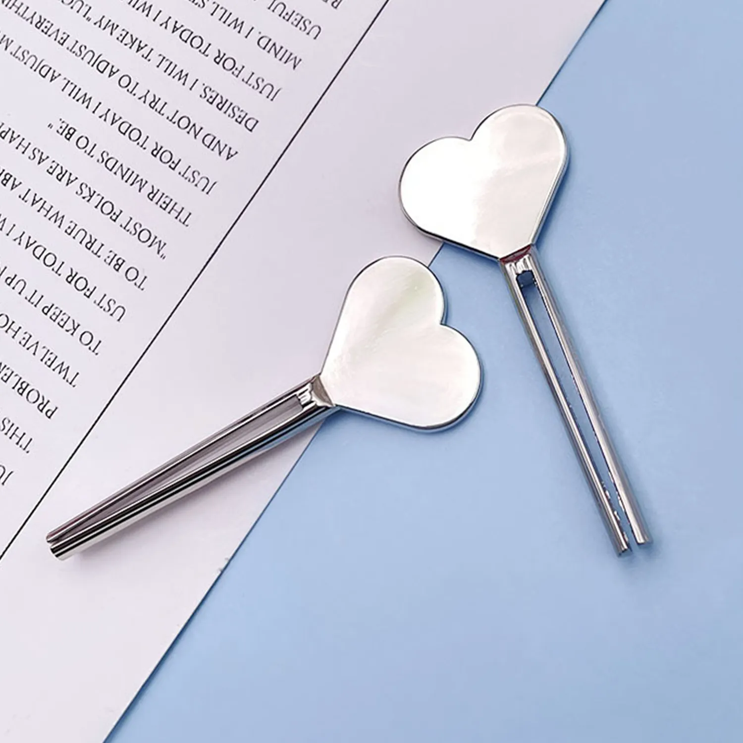 Heart & Circle Metal Toothpaste Squeezer | Effortless Tube Dispenser ...