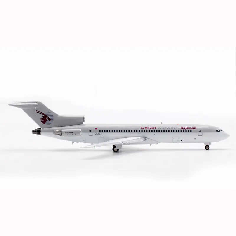 Inflight 1:200 Scale Airlines B727 200 A7 ABC Diecasts