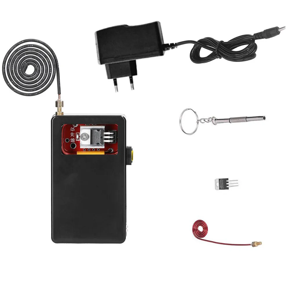 Emp Rdetector Electromagnetic Pulse Generator with Fingerprint Lock...