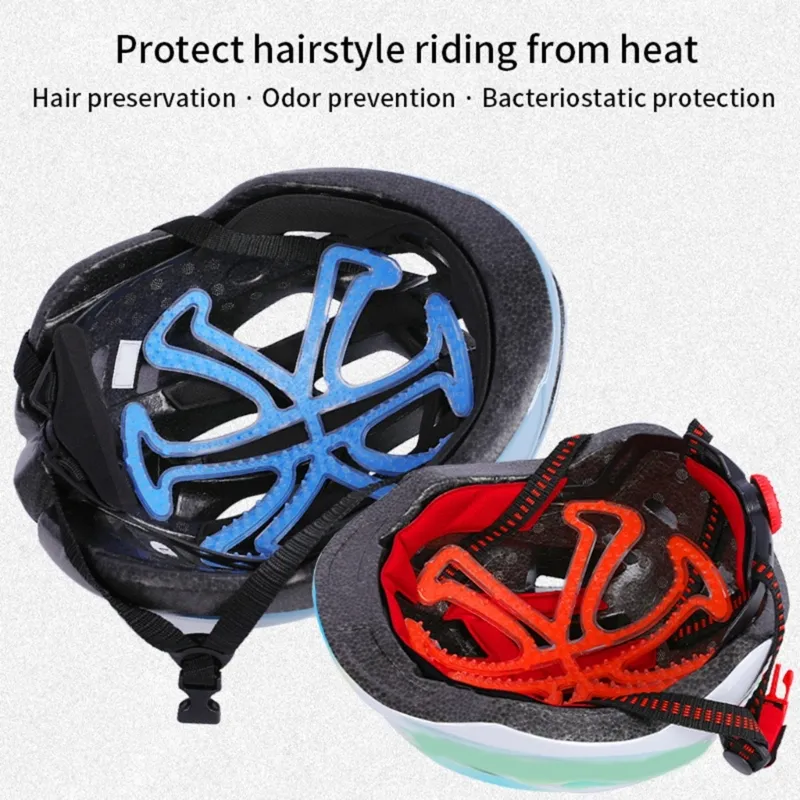 Silicone Bike Helmet Pad And Hairstyle Protector Liner For Bike Helmets Kmart F2TC From Homepro14 18.2 DHgate.Com