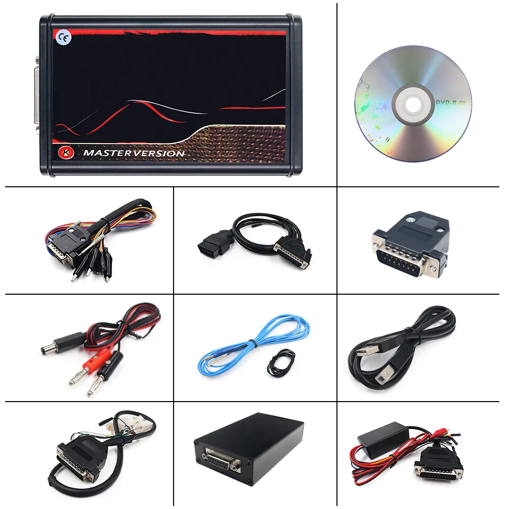 ECU Coding Tool: Advanced OBD2 Car ECU Chip Tuning Programmer, Red, V5 ...