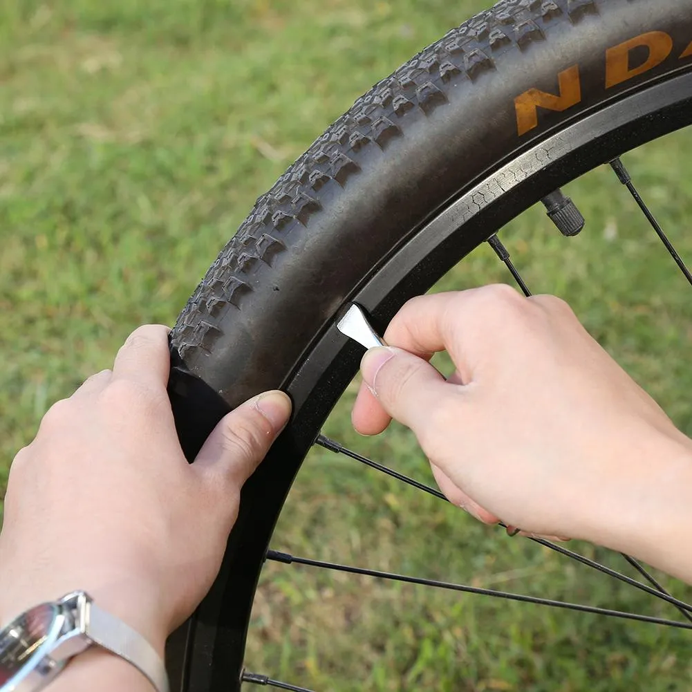DHgate.com:3pcs Bike Tyre Tool Set: Curved Steel Wheel Tire Lever for ...