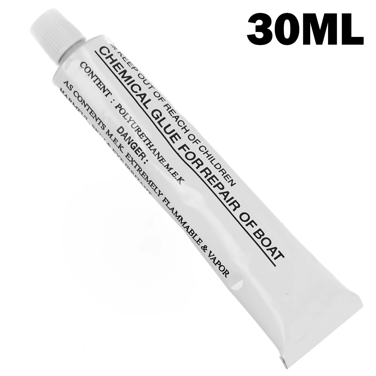 PVC Repair Patch Kit For Inflatable Boats & Kayaks – Waterproof Glue And Patches