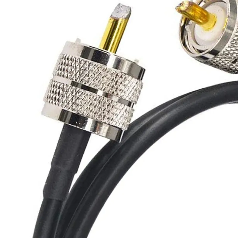 thumbnail image 2 of Superbat CB Coax Cable 3ft RG8X Coaxial Cable UHF... 2 of 14