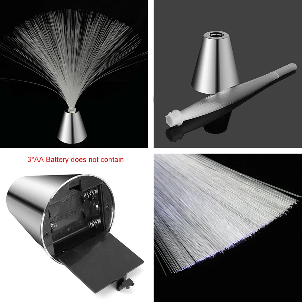 Energy Saving LED Fiber Optic Fiber Optic Night Light For Weddings And Parties From Ddmyapr 8.65 DHgate.Com