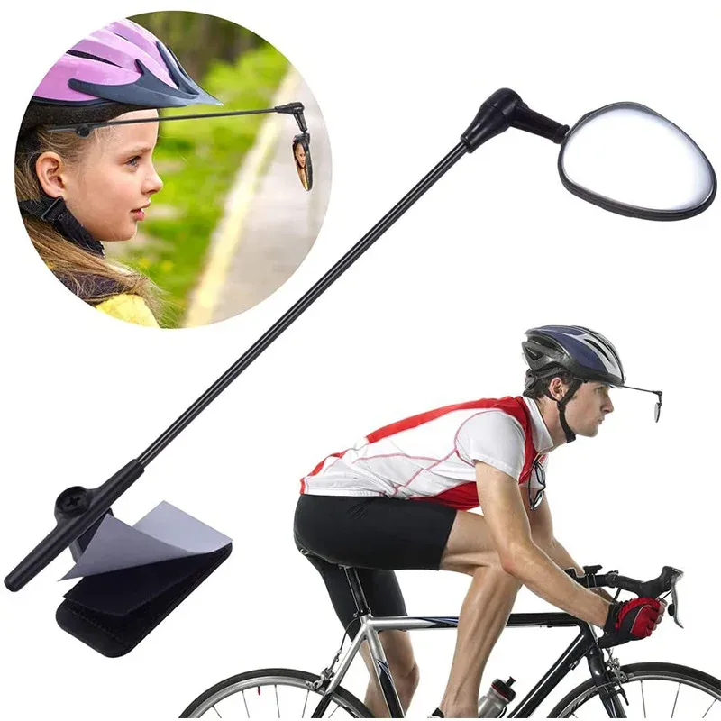 Road Bike Rear Side View Mirror For Bicycles Bike Mirrors Bicycle