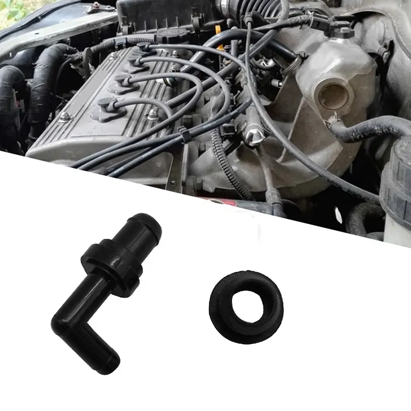 90° PVC Valve & Grommet Kit For Honda Accord 90-02 Civic 88-00 CR