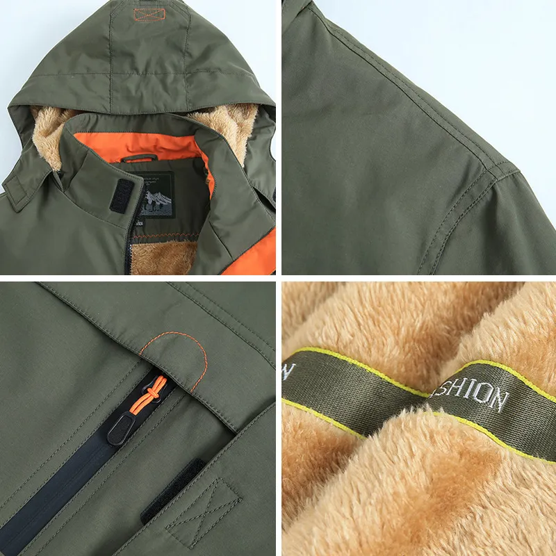 Mens military anorak jacket deals