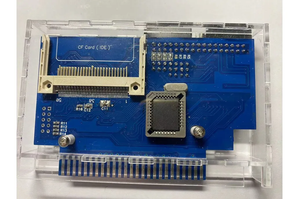 MSX FDD+IDE multicontroller tunze 7095: The Ultimate Combo