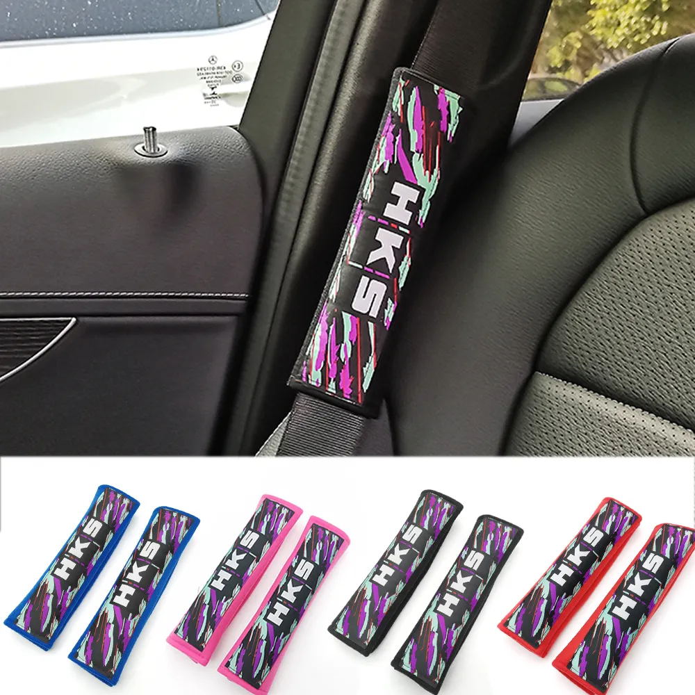 Jdm seat belt cover sale