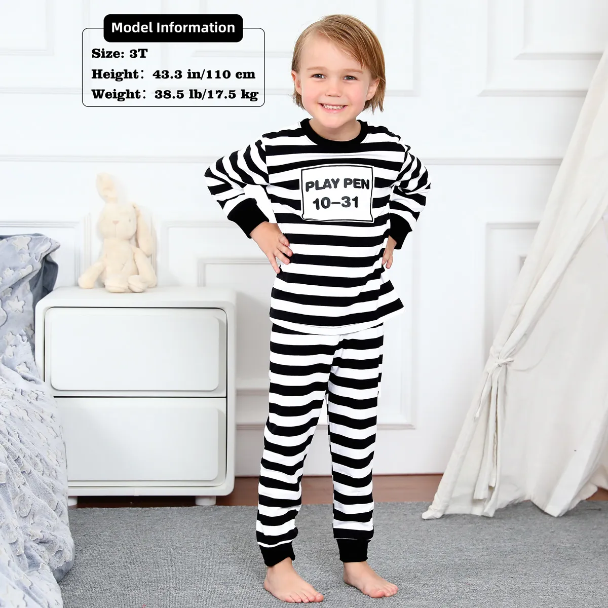 Halloween pjs boys 2025