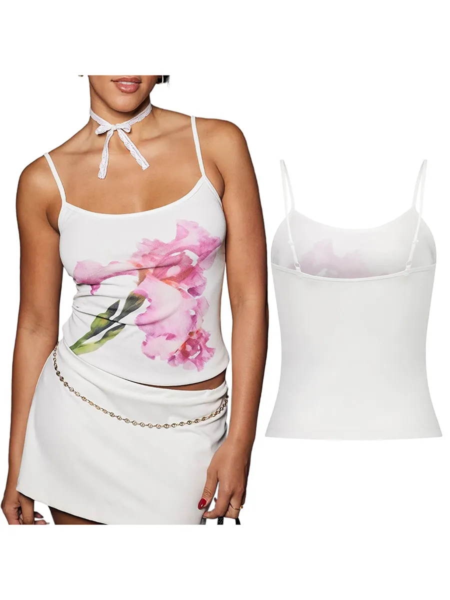sheer mesh camisole