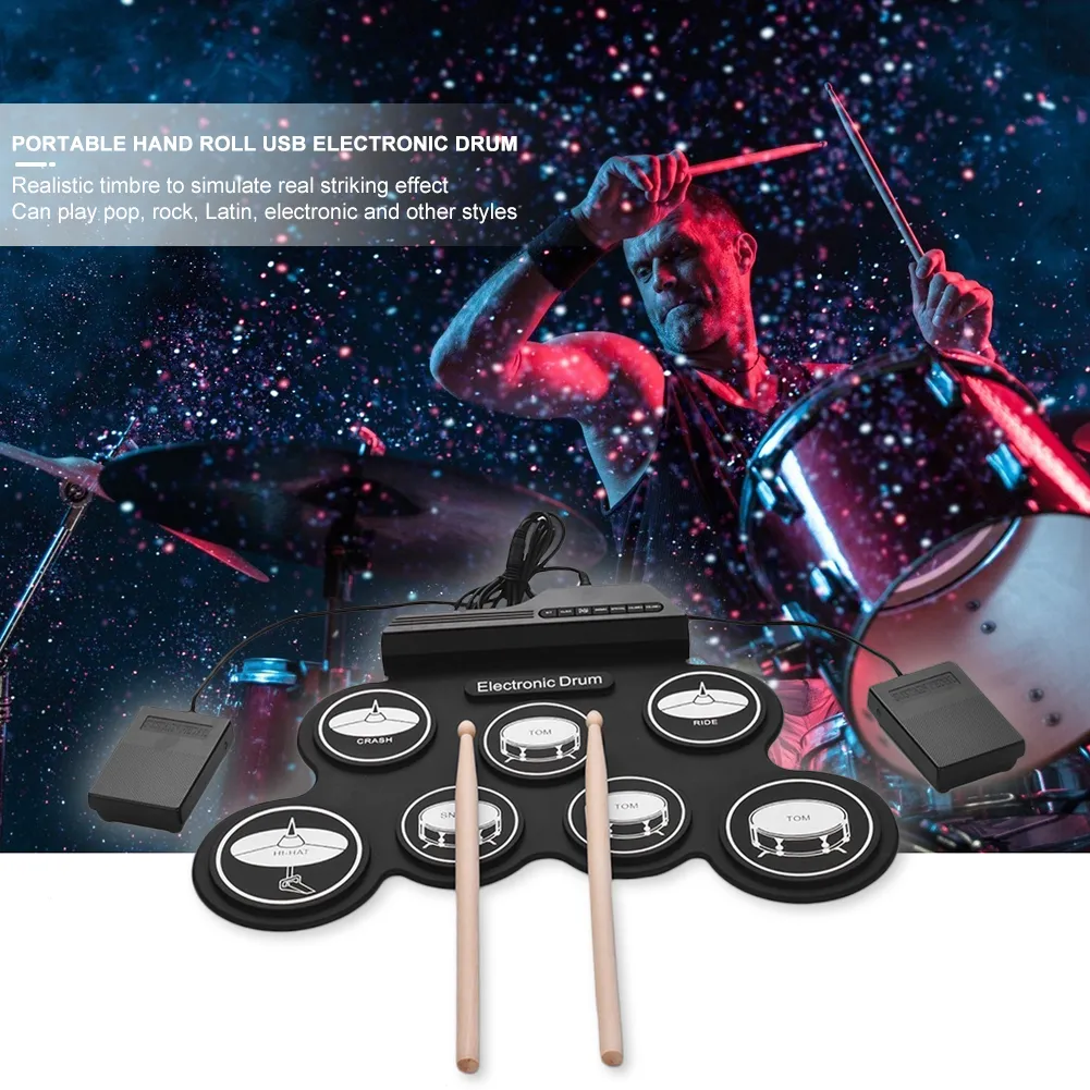 Usb drum set 2025