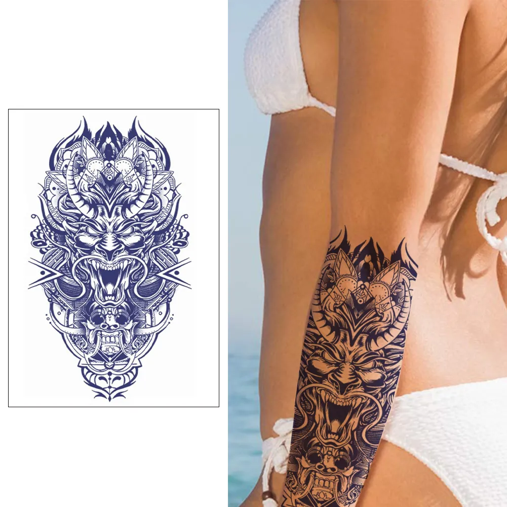 Tattoo Arm Sleeves 2pk Adult Multi Design Tattoo Arm Sleeves 2pk Adult Multi Design