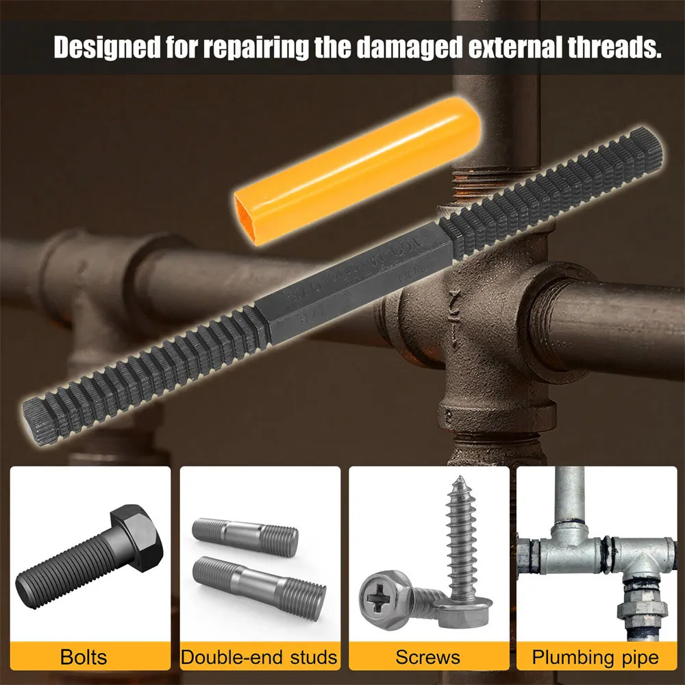 Thread File Mm Thread Repair File Metric Thread Restoration Tool For 0.75 3mm Pitch ...