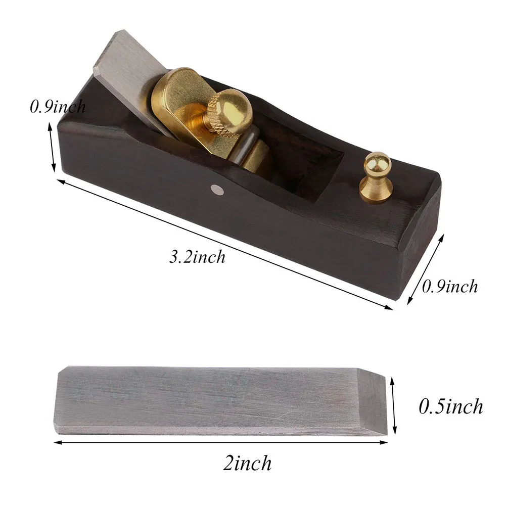 thumbnail image 2 of Hand Planer Mini Wood Planer European For Woodworking (m 2 Mini Wood Hand Planer - European Style Carbon Steel Planer For Woodworking Adjustable Planer 2 of 11