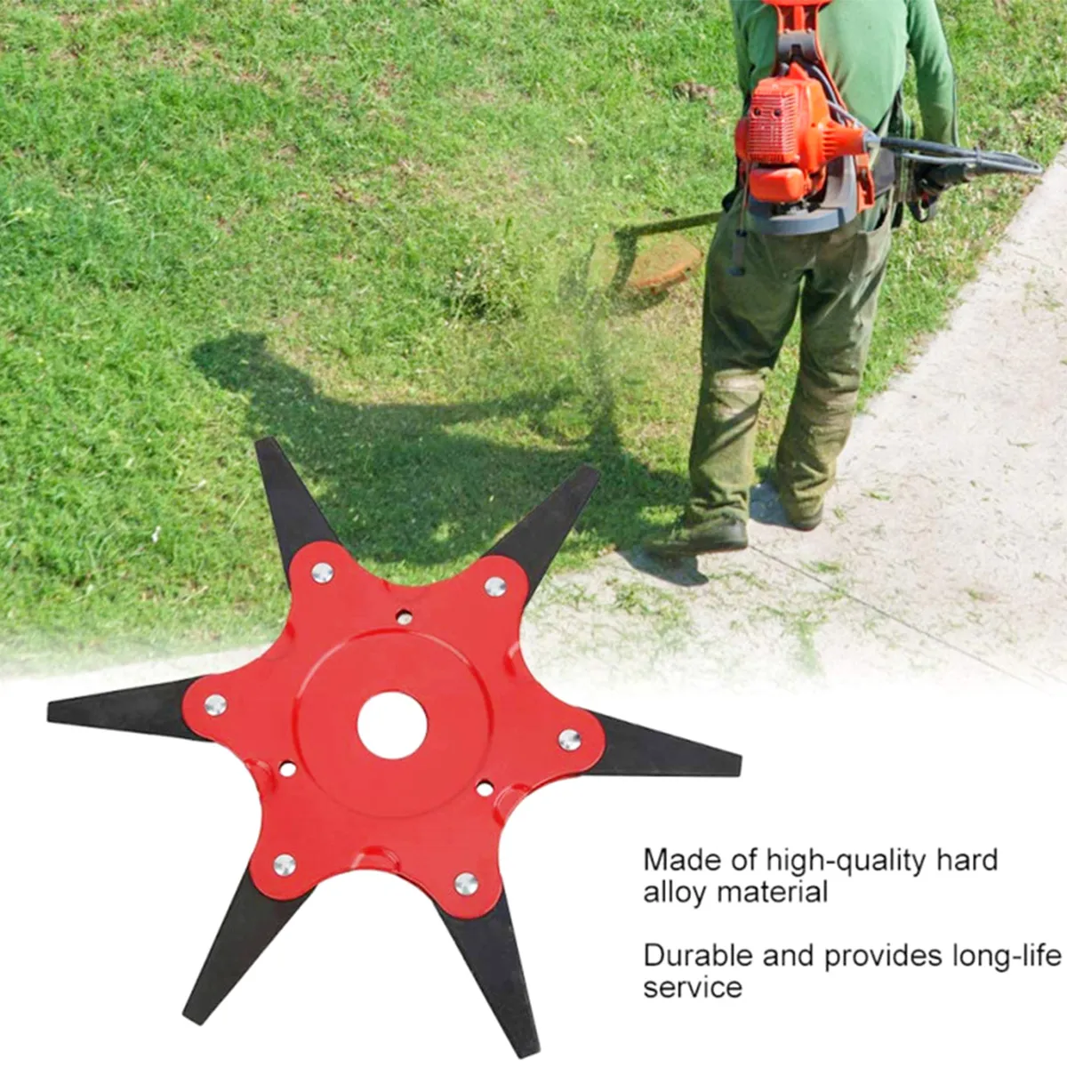 Steel 6 Teeth Grass Trimmer Blade Cutter Head For Lawn Garden Tools Machines From Ddmyjan 34.9 DHgate.Com