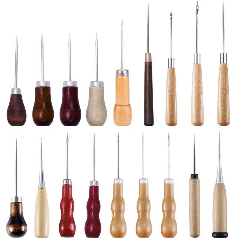 Round Hole Punch Tool For Silicone Molds & Crafts – Hand Drill Needle For DIY, Candle Wicks & Leather Work