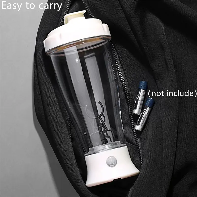 Electric Protein Shaker Bottle 350ML Smart Mixer for Shakes Coffee Milk