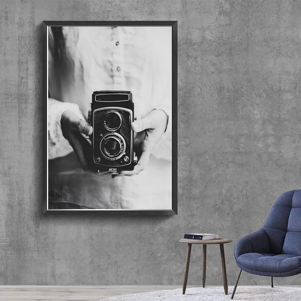Black And White Vintage Posters