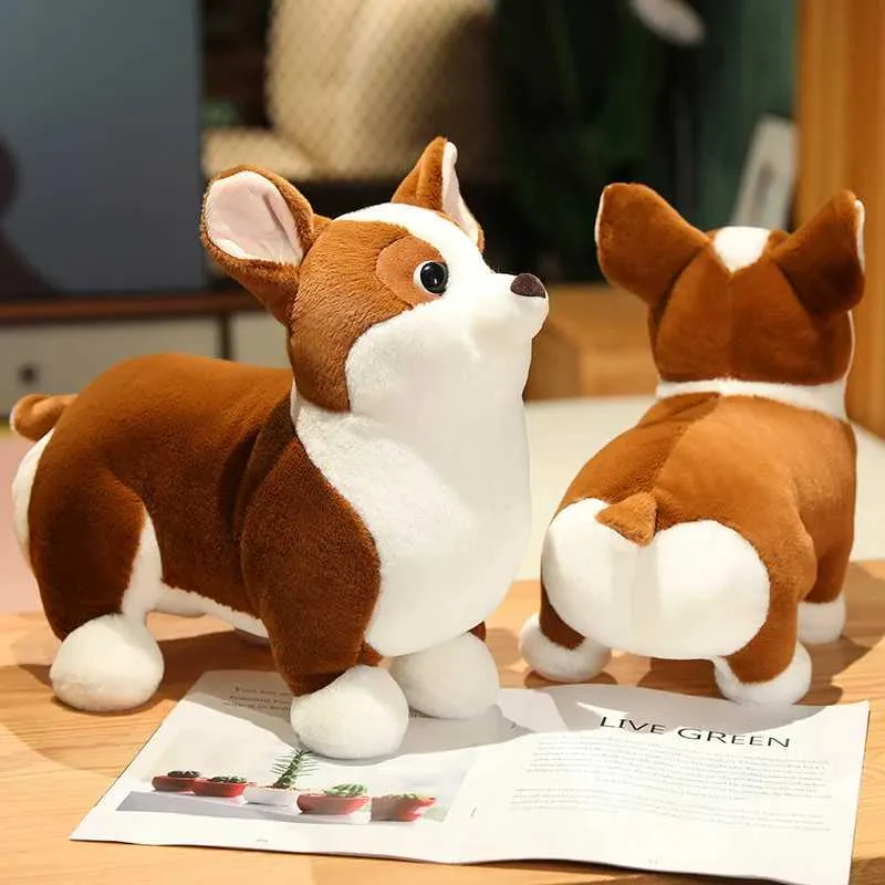Cute corgi plush deals