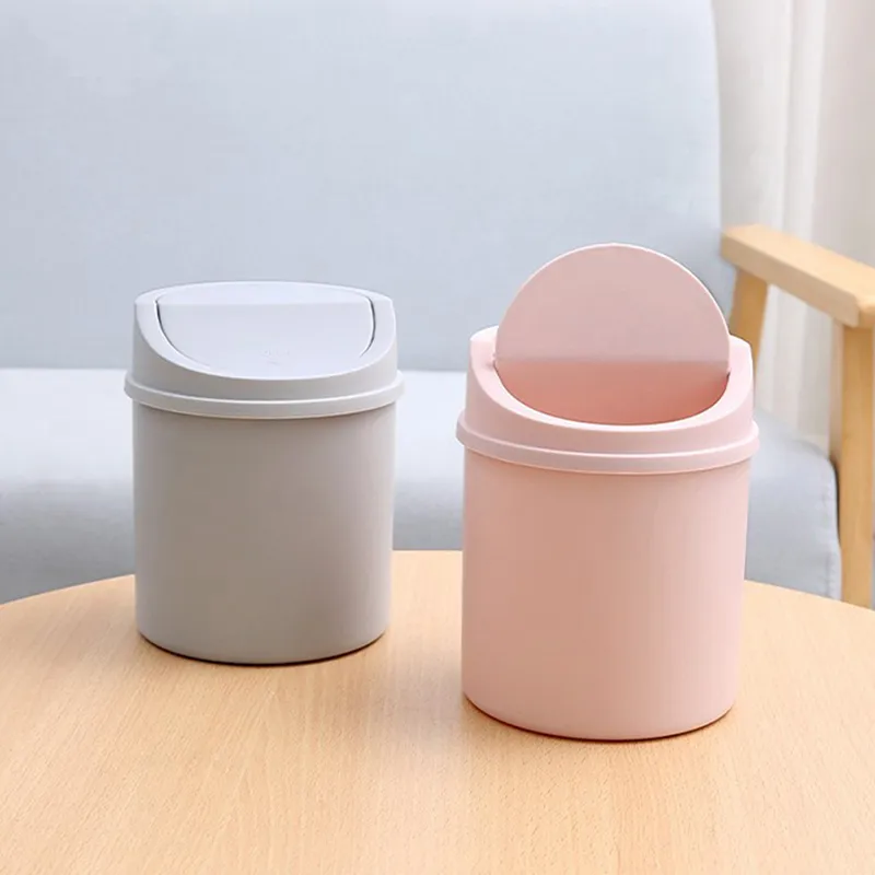 thumbnail image 2 of 2PCS Auto Trash Can With Lid - Hanging Car Garbage Bin, Leakproof Mini Trash Can For Car Door, Home, Office 2 of 13