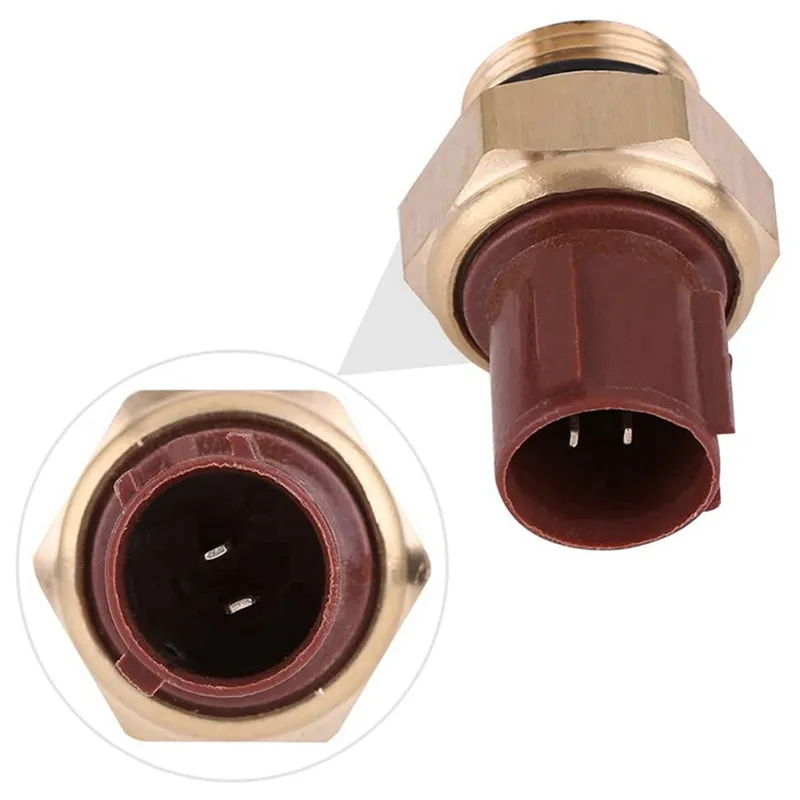 2 Radiator Coolant Fan Temperature Sensors For Honda Acura – Direct Fit 37760-P00-003 / 004