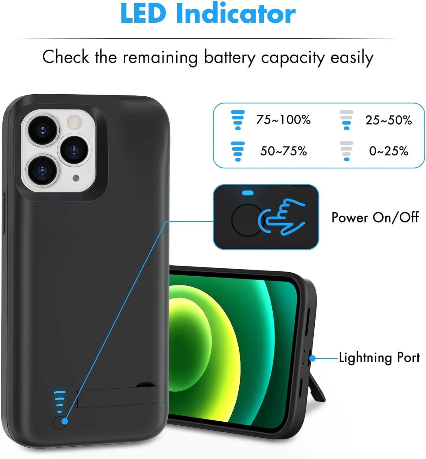 iphone 12 pro max battery pack