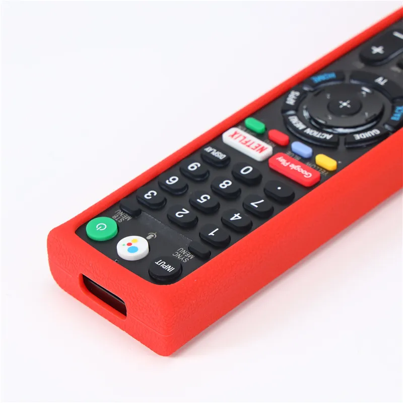 Television Remotes Protector, Lightweight Silicone Cover for Smart TV ...