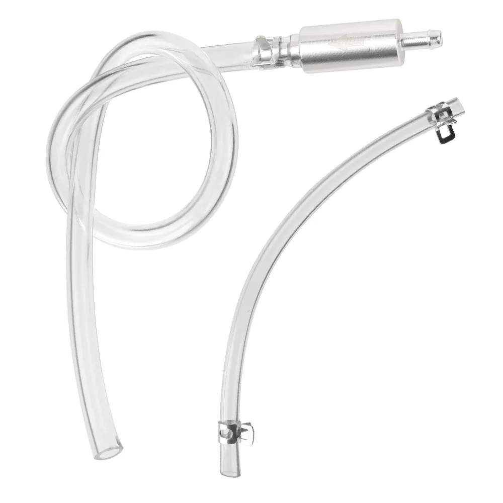 Motorcycle Brake Bleeder Clutch Brake Bleeder Hose With One-Way Valve - Bleeding Tool Kit For Motorcycles & Cars | Universal Fluid Bleeder Clutch Brake Bleeding Tool Tube - Foto 9