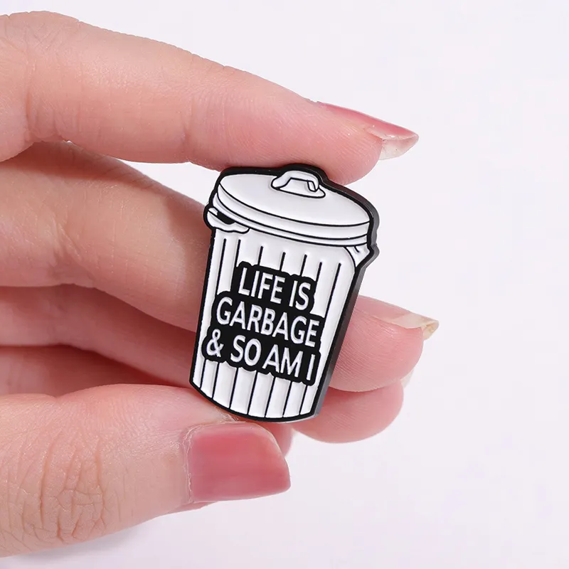 Trendy enamel pins store
