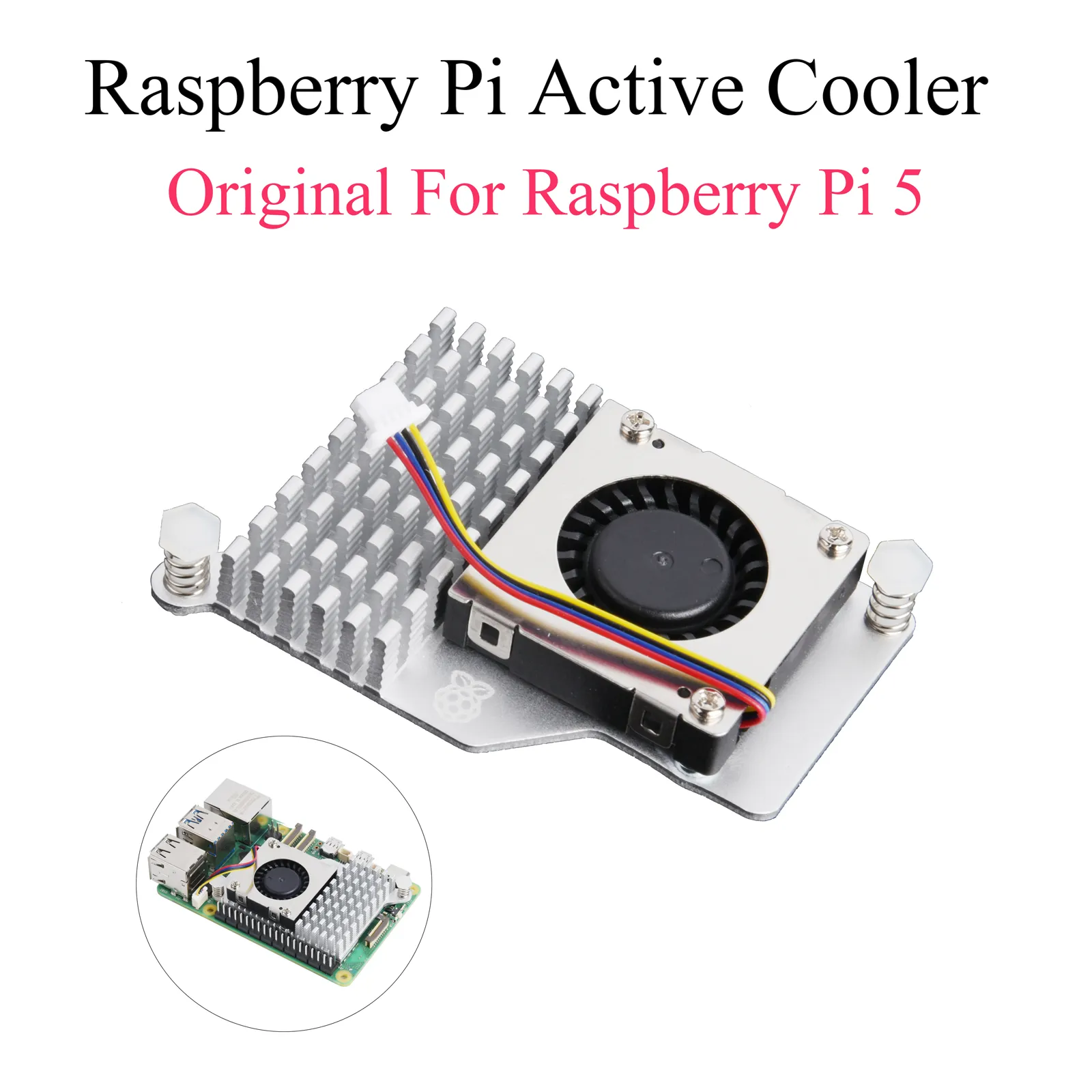 Official Raspberry Pi Active Cooler Fan Anodized... From Ddmyjan, $21. ...