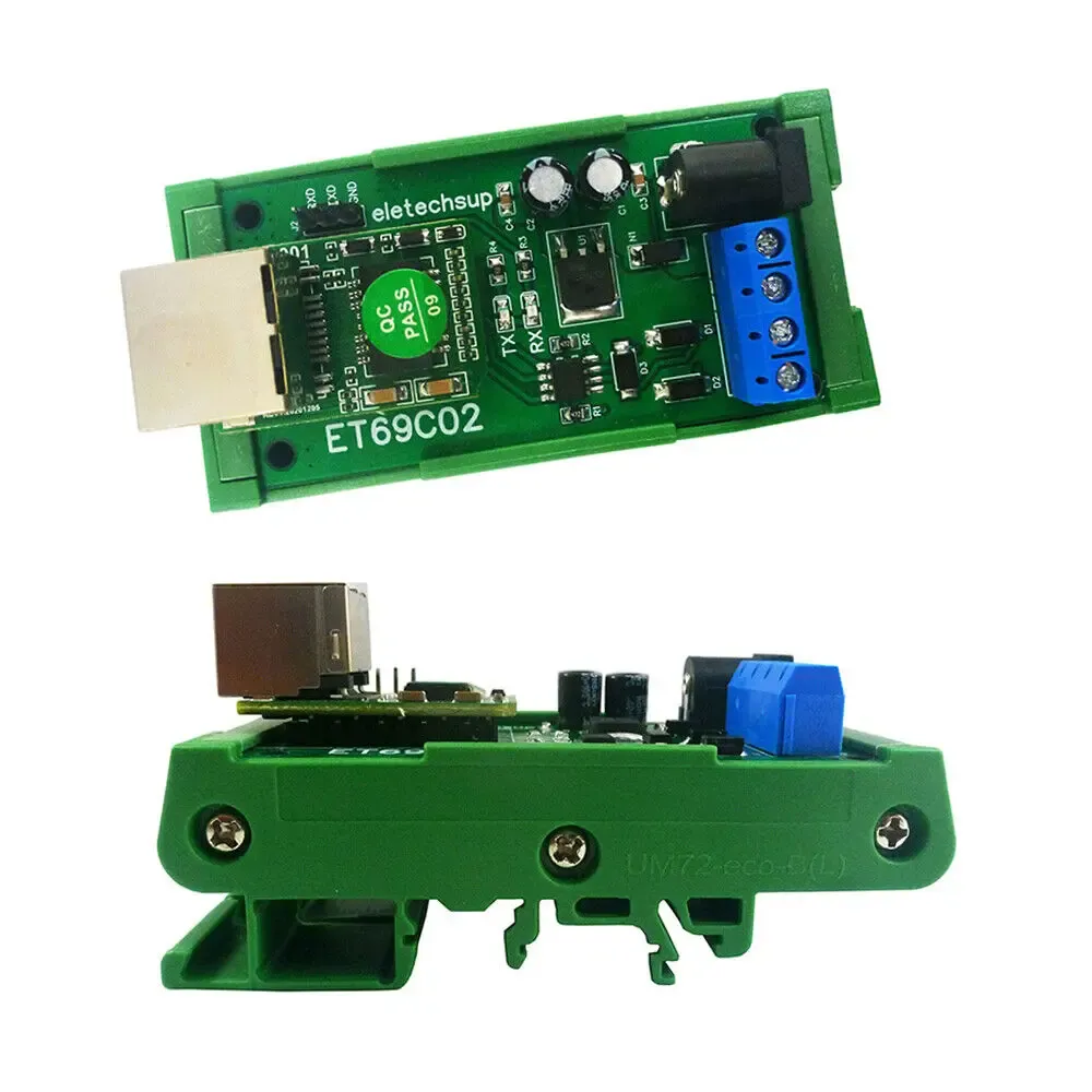Modbus Pin Extender MQTT Modbus RTU Extension Board Ethernet IP RJ45 to RS485 Bus Converter ...
