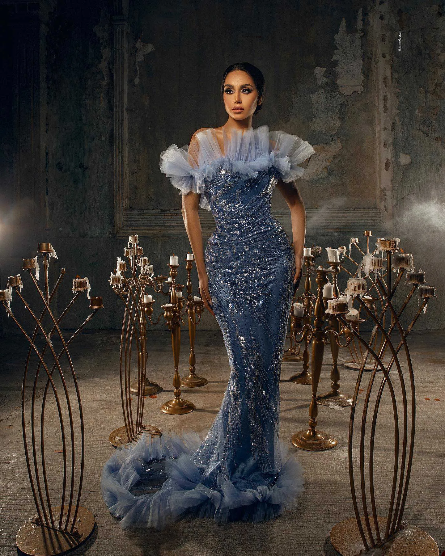 Custom Made Plus Size Mermaid Von Maur Prom Dresses With Strapless Lace Appliques Sequins Tulle Pleats And Court Gown Style Perfect For Parties And Evening Events From Huifangzou 219.66 DHgate.Com